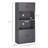 Ladreka 31.5'' Kitchen Pantry-765259541