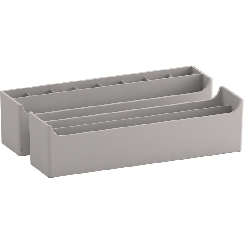2.25'' H x 2.12'' W x 8.63'' D Drawer Organizer Set