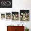Impression encadrée Moonlit Wildflowers I-Premium - prête à être accrochée - aucun clou requis - aucun clou requis-843183891-843182317