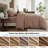 French Linen Duvet Cover Set 3Pcs With Hidden Zipper Closure Natural Flax Cotton Blend-109727229-109727233