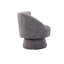 Fauteuil demi-tonneau pivotant rembourré-88362658-120089673