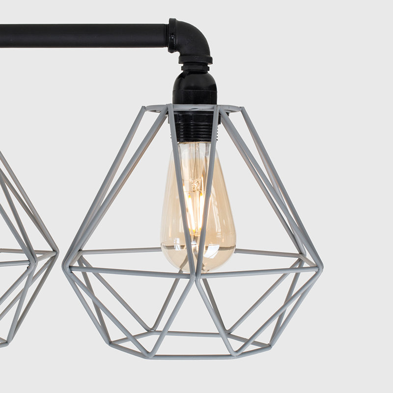 Uma 111cm 5 -Light Track Kit, LED Bulb