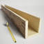 Poutre de plafond 3 côtés Pecky Cypress Endurathane-105283604-105283598-96286965
