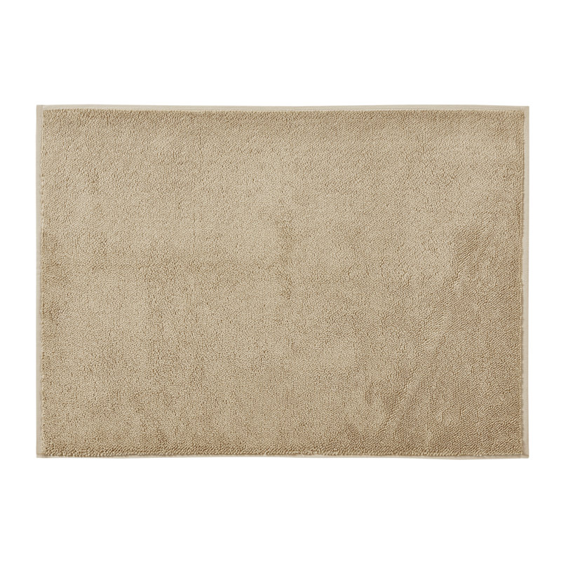 Linden - Bath Mat Bath Mat, 24" W x 40" L, Dune