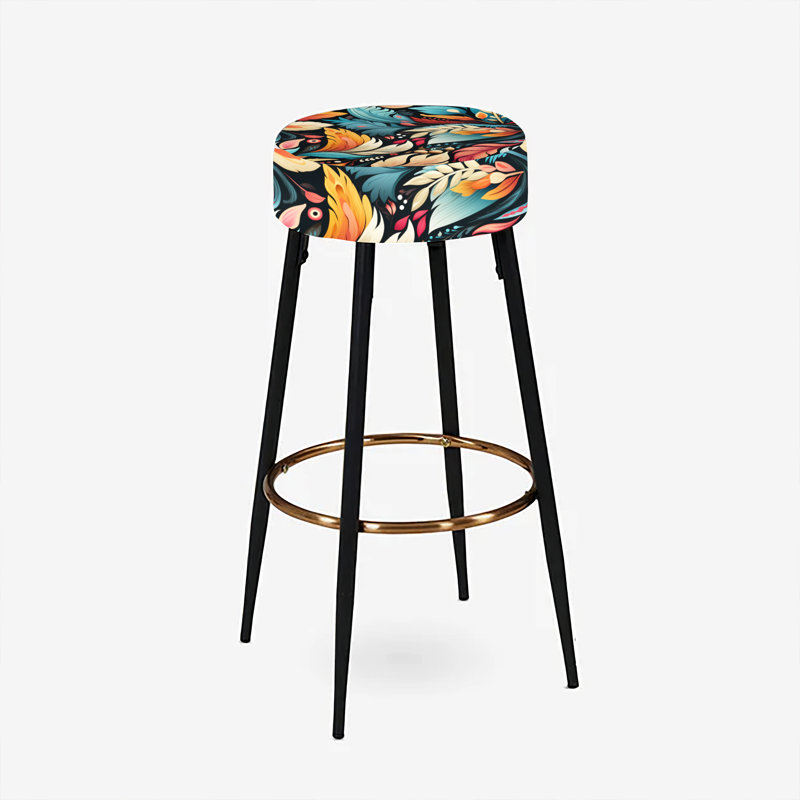 Ensemble de 2 tabourets de bar Artho