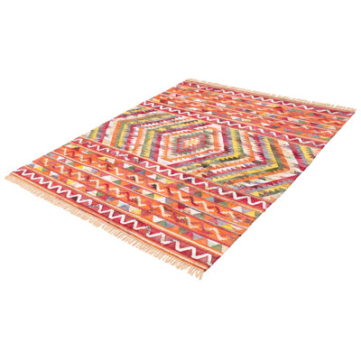 Cotton Southwestern Indoor Rug