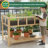 Behn Wooden Raised Garden Bed-1568613849