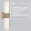 Éclairage pour meuble-lavabo Hinkley Cotes-104315543