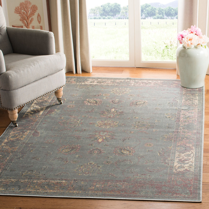 Vintage Performance Oriental Rug, Rectangle 8'10" x 12'2"