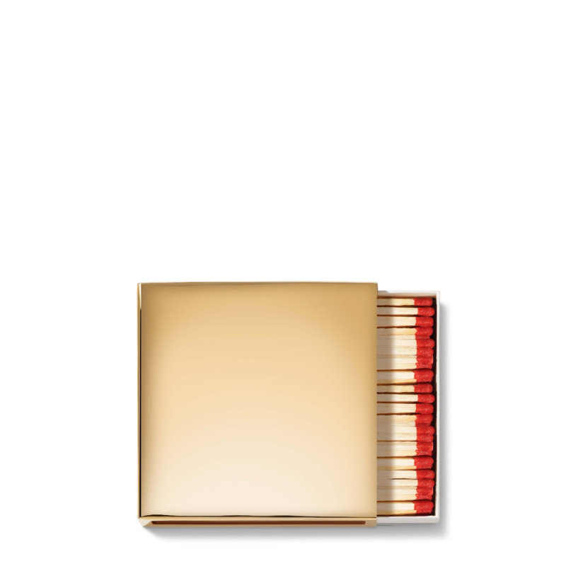 Square Match Sleeve With Matches