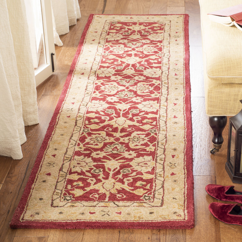 Tingley Hand Tufted Wool Oriental Rug, Runner 2'3" x 8'