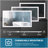 Sleek and Functional LED Bathroom Mirror with Advanced Features for a Luxurious and Convenient Experience.-1689909288