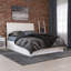 Lit plateforme en bois massif avec pied de lit et tiroirs de rangement Portland-95003163-95003167-95003171