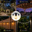 Guirlande lumineuse solaire haut de gamme