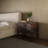 Iris Nightstand Distressed Black
