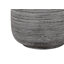 Lampe de table, base en céramique texturée de 19 pouces, abat-jour tambour en lin ivoire
