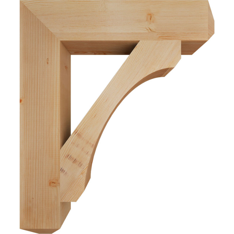 Support l 5 1/2 po x P 30 po x H 36 po Legacy Craftsman, Douglas (lisse), H 36 po x l 5,5 po x P 30 po