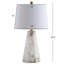 Thoms 26" Alabaster LED Table Lamp-1125333611