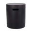 Table d'appoint d'extérieur en béton LightWeight, cuivre