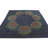 Square Iverson Navy Blue Rug