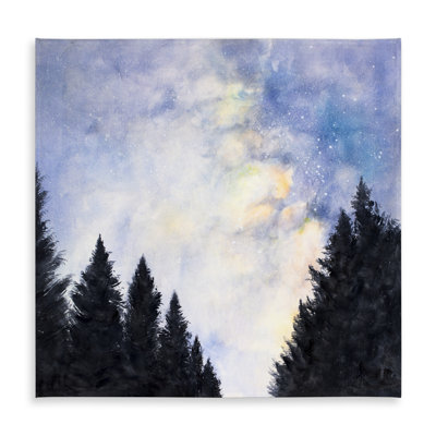 Starry Sky in Forest Tablecloth - Indoor/Outdoor Home Decor