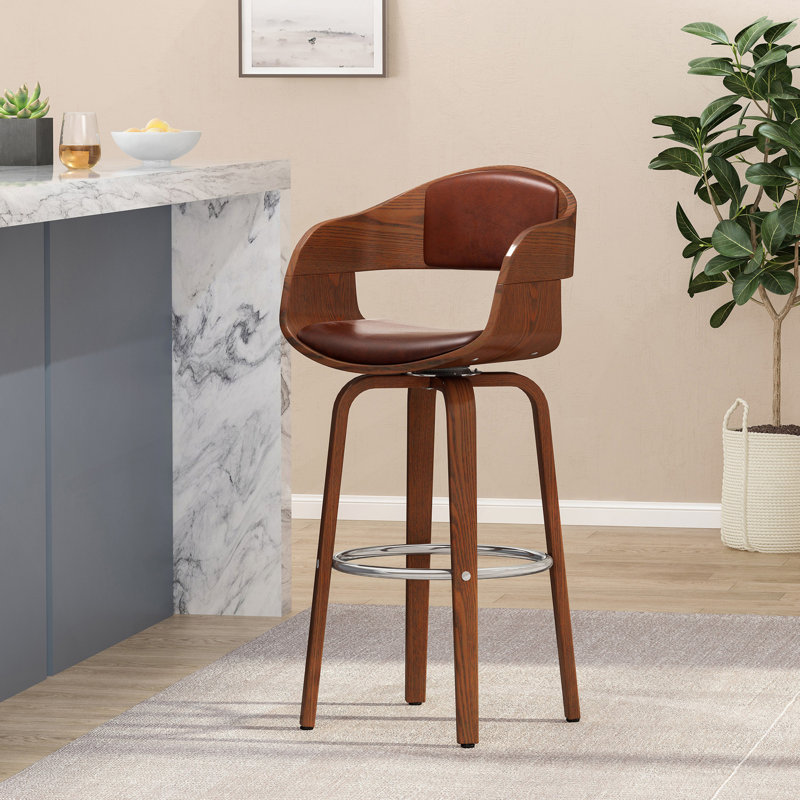 Tabouret de bar, Brun