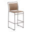 Tabouret de bar Verbena (lot de 2) Marron