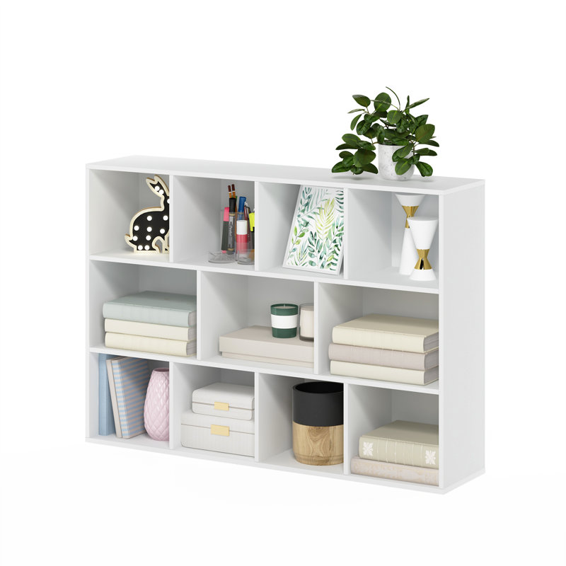 Placentia Standard Bookcase, White