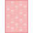 Arranjeet Machine Washable Pink Indoor Rug-107264575