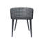 Chaise de salle à manger d'extérieur Milan (sans la table)-996222776