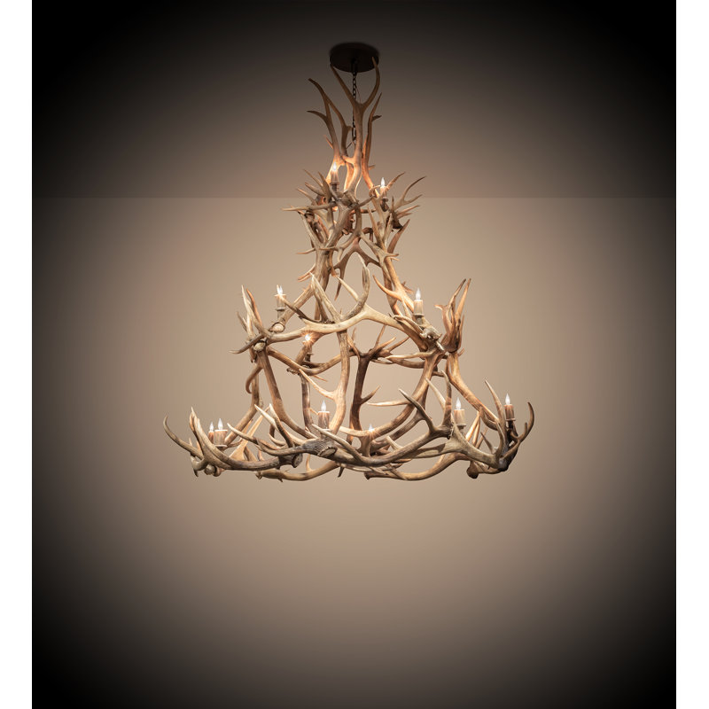 16 - Light Chandelier