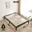 Base de lit plateforme en bois de pin massif Red Barrel Studio® Selena-97912063-97912061