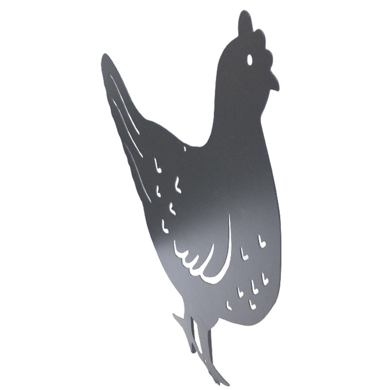 Gilbertown Metal Animals Garden Stake