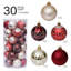 Ensemble de 30 boules incassables 30 pièces-87470726