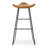 Younts Upholstered Counter Stool with Metal Frame-286438435-286438436
