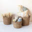 Ensemble de 3 paniers en osier Arin
