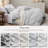 Bedsure Microfiber Duvet Cover King Size - Prewashed Cotton-Like Extra Soft Bedding Set (Set of 3)-920338772-907706782