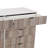 Dumbo 70" Modern Double Dresser with 10 Drawers in Rustic Gray and White-462421347