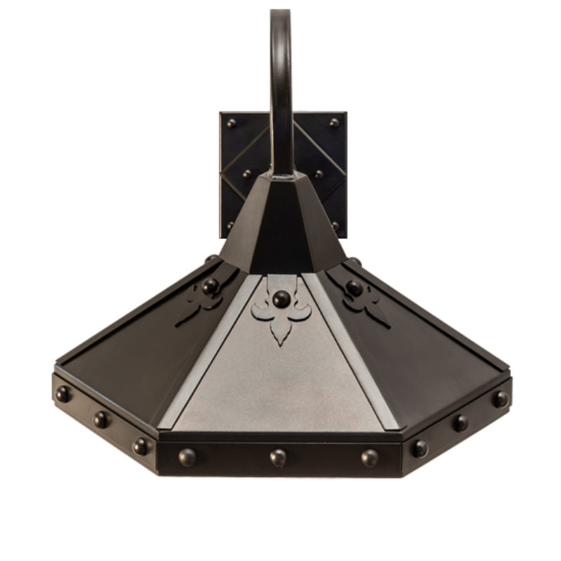 Mystic 1 - Light Armed Sconce, Oil Rubbed Bronze