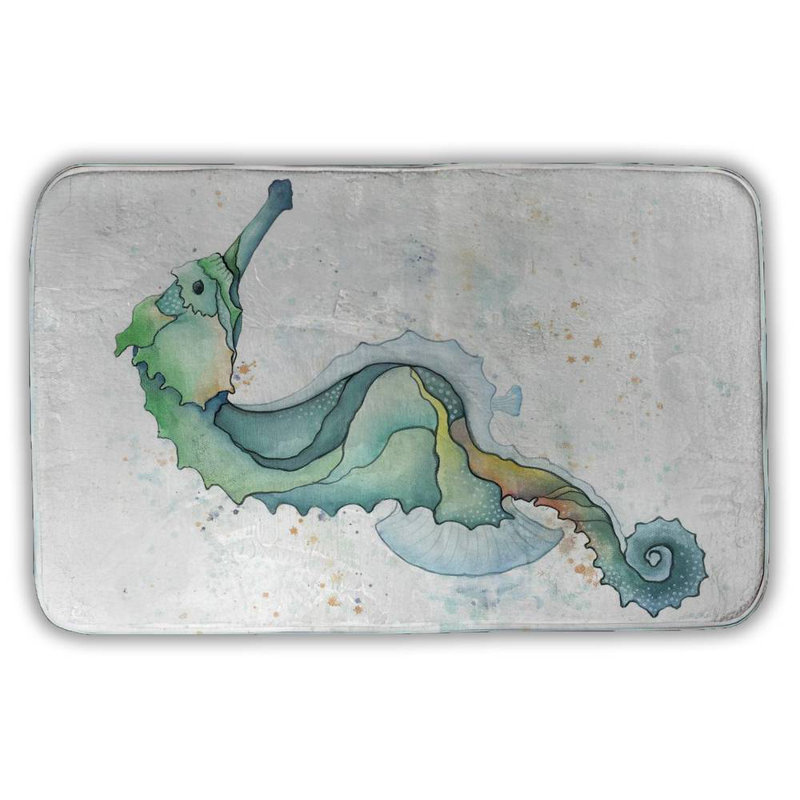 Gidja Microfiber Non-Slip Bath Mat