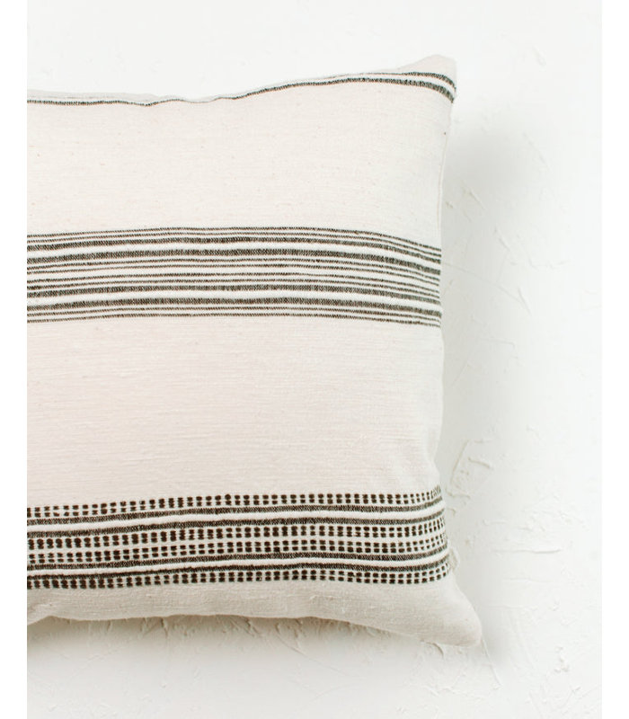 Housse de coussin Aden, Gris