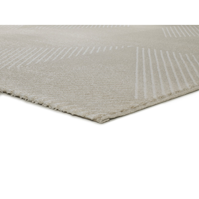 Stembert Geometric Machine Woven / Power Loomed Area Rug, Rectangle 160 x 230cm