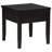 Farihah 1-drawer Square End Table Distressed Java