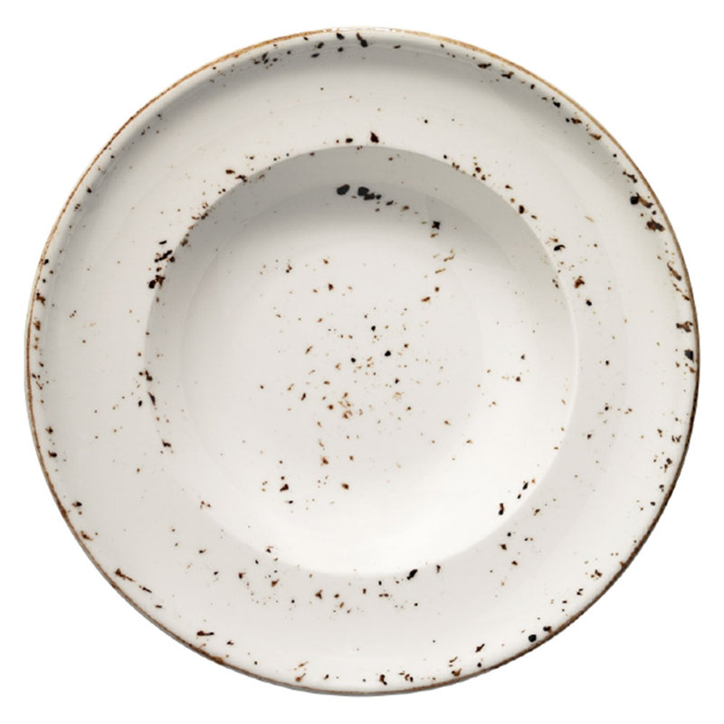 Grand bol de service Grano, H 2,5 po x l 10,5 po x P 10,5 po