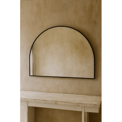Arch Metal Mirror