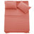 Lux Decor 4-Piece Ultra Soft Microfiber Sheet Set Deep Pocket Fitted Sheet, Wrinkle-Resistant & Easy Care Bedding-960111324-960111335