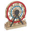 Christmas Decoration Light Up Spinning Ferris Wheel LED Ornament Xmas Gift 30cm
