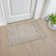 Ellen Traditional Oriental Brown Polyester Area Rug