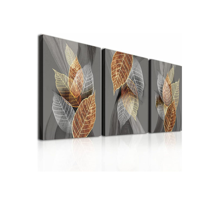 3 Piece Wrapped Canvas Print