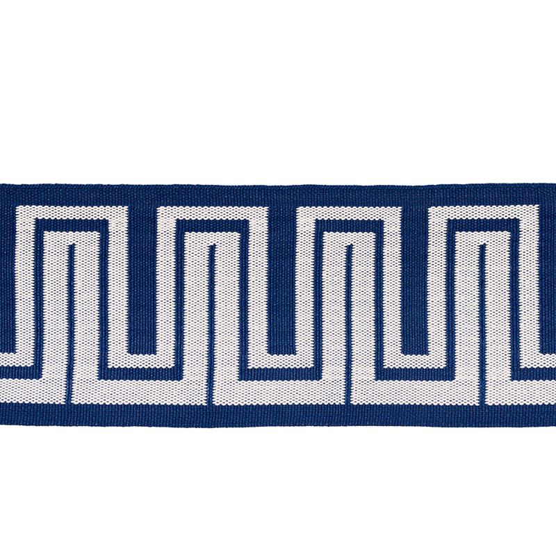 Schumacher x Mary McDonald Zeus Indoor/Outdoor Tape, Navy